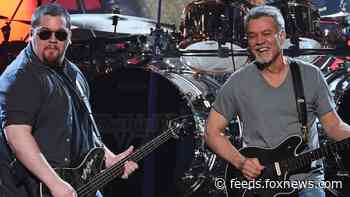 Eddie Van Halen’s son Wolf pays tribute to late rocker on what would’ve been his 66th birthday