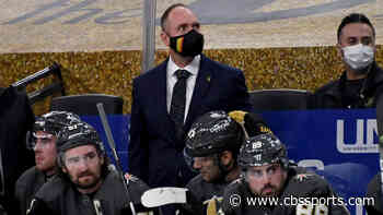 Entire Golden Knights coaching staff in isolation due to NHL COVID-19 protocols; GM serves as coach - CBS Sports