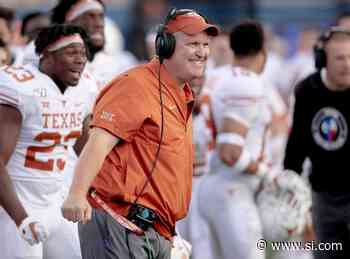 Longhorns Coaching Tracker: Ex OL Coach Heading to Conference USA? - Sports Illustrated