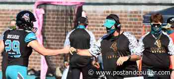 CCU head coach Jamey Chadwell's bond with coaching staff, players fueled historic run - Charleston Post Courier