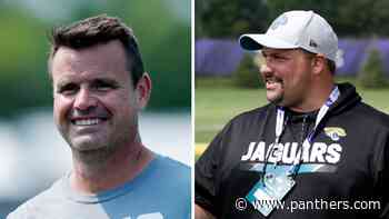 Panthers add two to coaching staff, part ways with D-Line coach - Panthers.com