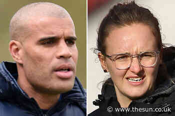 Guiseley gaffer Bignot becomes Villa Women’s interim boss with Davies leading coaching staff - The Sun