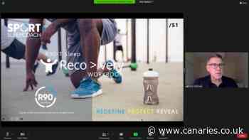 City Academy participate in sleep coaching seminar - Canaries.co.uk