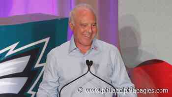 Listen as Jeffrey Lurie offers the head coaching job to Nick Sirianni - PhiladelphiaEagles.com