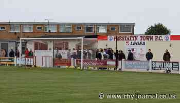 Ryan O'Neill joins Prestatyn Town Academy coaching staff - Rhyl Journal