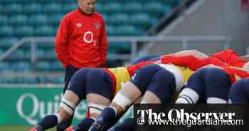 'Standout candidate': Eddie Jones on Ed Robinson's England coaching role - The Guardian