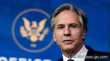 Antony Blinken confirmed as Biden's secretary of state