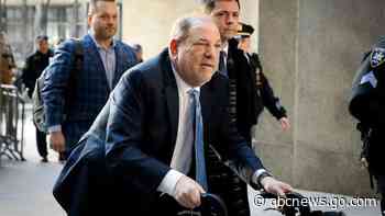 Judge OKs Weinstein bankruptcy plan with $17M for victims