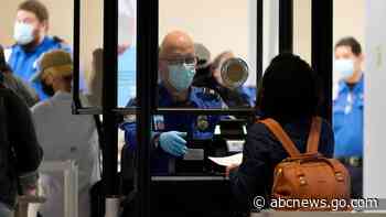 Rate of guns seized at airport checkpoints jumped in 2020