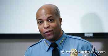 Minneapolis police Chief Medaria Arradondo pulls name from San Jose police chief search