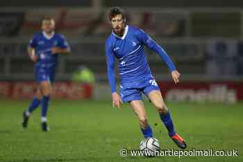 Former Bolton Wanderers and Rochdale defender Joe Bunney leaves Hartlepool United as he eyes Football League move - Hartlepool Mail