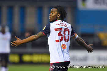 Blow for Bolton as Peter Kioso joins Northampton Town - The Bolton News