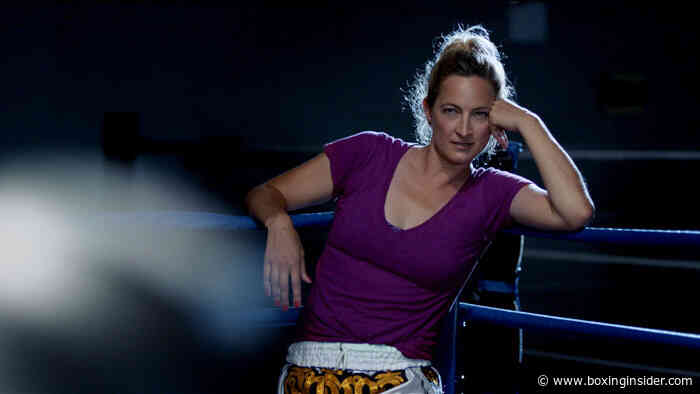 Stunt Expert Turned Star Zoe Bell Talks “Retired Fighter Redemption Story,” Haymaker