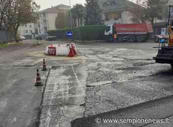 Continuano i lavori stradali ad Abbiategrasso | Sempione News - Sempione News