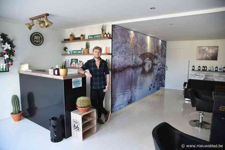 Hij zag vroege herstart niet zitten maar nu is kapper Joeri (29) toch van plan te openen op 13 februari: “Financieel is het nodig”<BR />