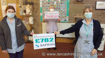 Safran Nacelles employees fundraise for Pendleside Hospice