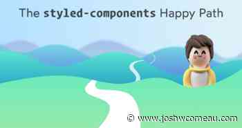 The styled-components happy path