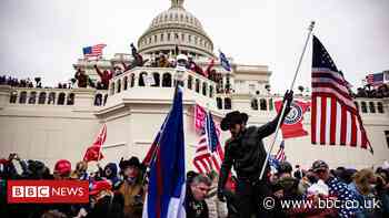 Capitol riot: Police chief apologises for pro-Trump riot