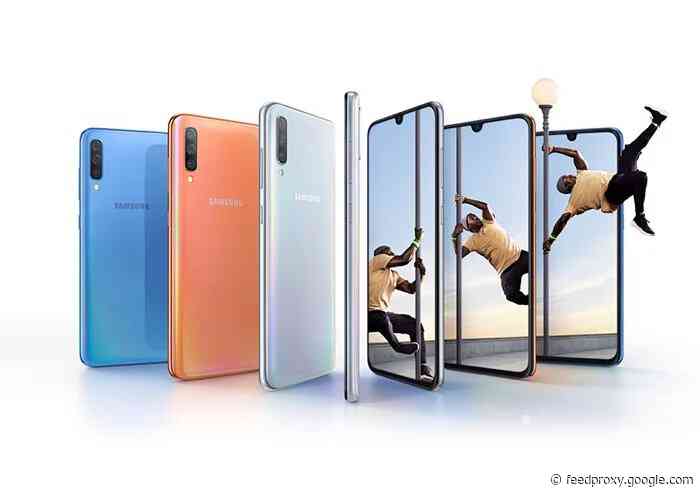 Samsung Galaxy A72 4G support pages appears on Samsung’s website