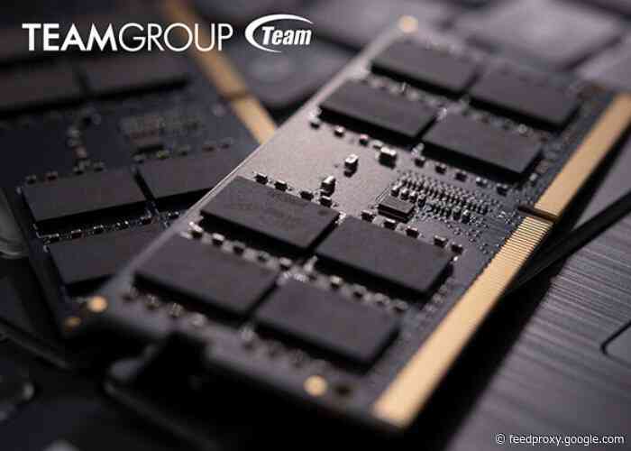 Team Group unveils next-generation DDR5 SO-DIMM