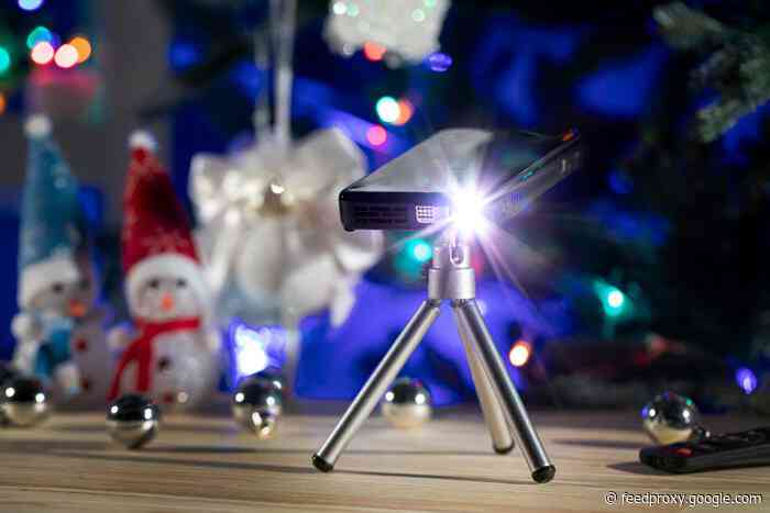 Prima: The Best Portable Projector of 2021 is an Android-Powered Pocket Cinema