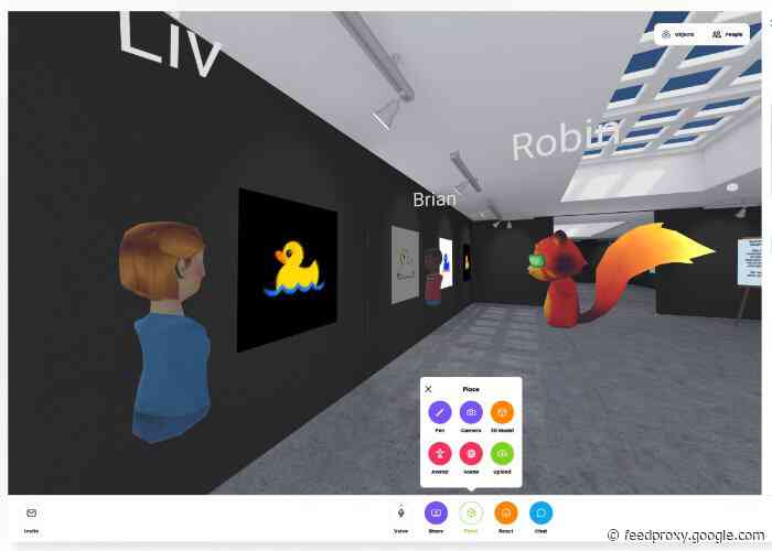 Mozilla updates its virtual social Hubs platform with new features