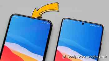 ZTE Axon 20 5G under display selfie camera shown off on video
