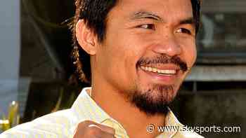 Garcia on Pacquiao: 'A changing of the guard'