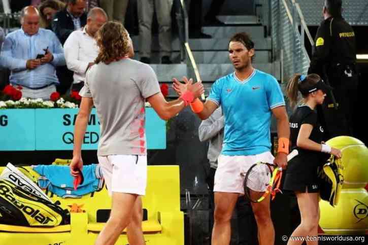 Stefanos Tsitsipas: 'I want to beat Rafael Nadal at Roland Garros'