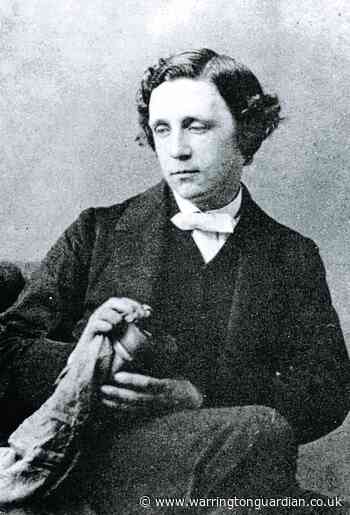 The world famous Warrington author born 189 years ago today