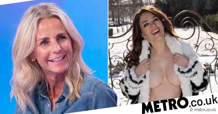 Ulrika Jonsson brands Liz Hurley’s topless photo ‘wholly inappropriate’ after her mum, 80, takes racy snap