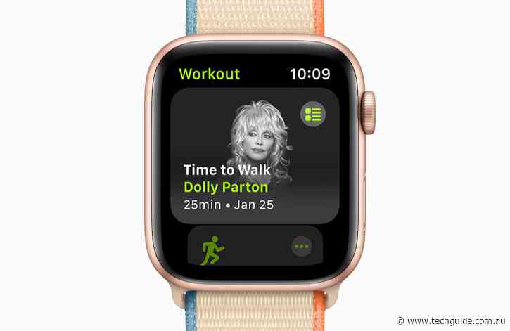Apple launches new Fitness+ audio experience called Time to Walk for Apple Watch