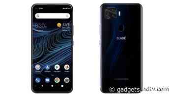ZTE Blade X1 5G With Snapdragon 765G SoC, Quad Rear Cameras Launched: Price, Specifications