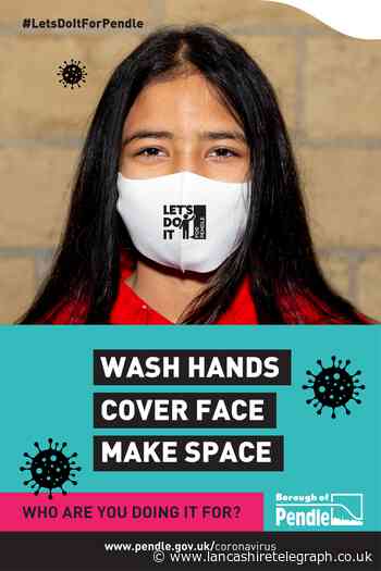 Ria is face of council's Covid-19 safety campaign