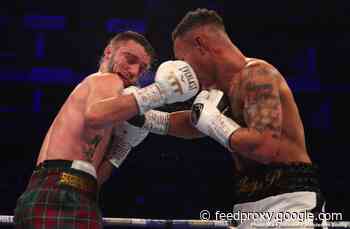 Josh Taylor beats Jose Ramirez predicts Regis Prograis
