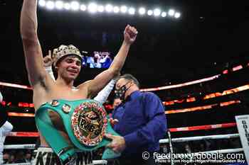 Ryan Garcia: I got to put Gervonta Davis to the side