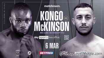 Kongo vs. McKinson added to Povetkin – Whyte 2 on Mar.6th