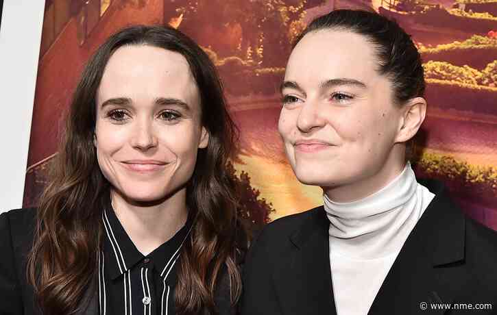 Elliot Page files for divorce from wife Emma Portner