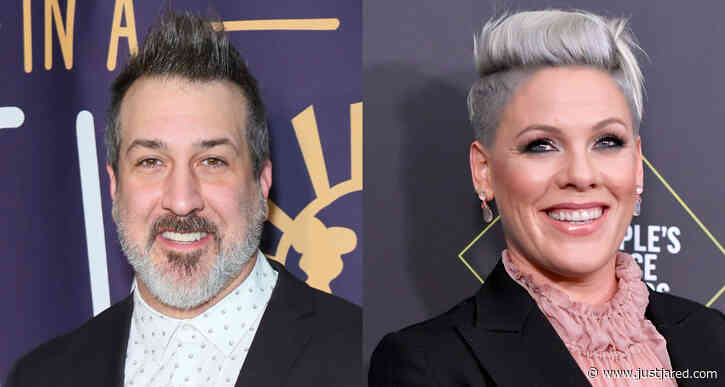 Joey Fatone Jokingly Recalls Being Friend Zoned by Pink!