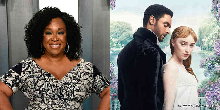 'Bridgerton' Author Reveals How Shonda Rhimes Found The Books For Netflix Series