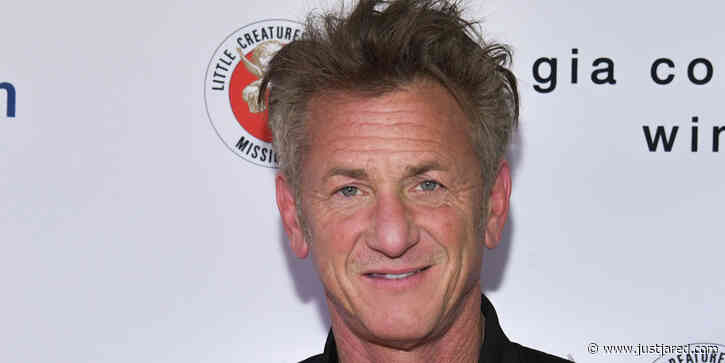 Sean Penn Shares Photo Of Him Receiving The COVID-19 Vaccine