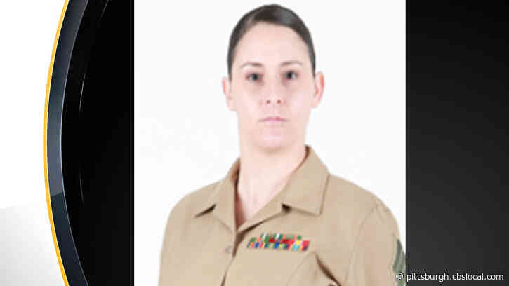 U.S. Marine From Pittsburgh Helps Provide Support For 59th Presidential Inauguration