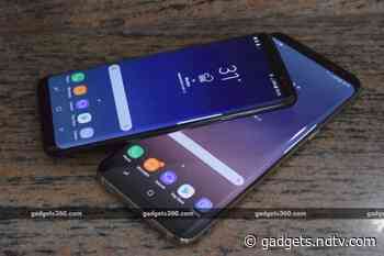 Samsung Galaxy S8, Samsung Galaxy S8+ Getting January 2021 Security Patch: Report