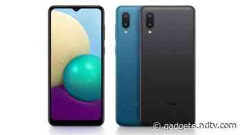Samsung Galaxy A02 With 6.5-Inch Infinity-V Display, 5,000mAh Battery Launched: Price, Specifications