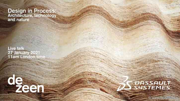 Live panel discussion on architecture, nature and technology by Dezeen and Dassault Systèmes