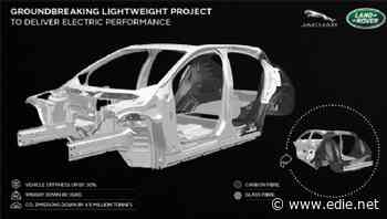 Jaguar Land Rover targets emissions reductions through faster, lighter electric vehicles