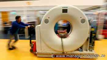 Siemens Healthineers: Corona-Tests und Computertomographen beflügeln Geschäft