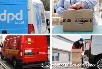 REVEALED: The best and worst delivery firms including DPD, Amazon and Royal Mail according to poll