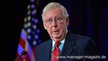 Donald Trump Amtsenthebung: Republikaner stellen sich hinter den Ex-Präsidenten