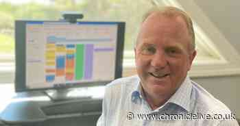 CEO of a multi-billion company who grew up on a Sunderland council estate